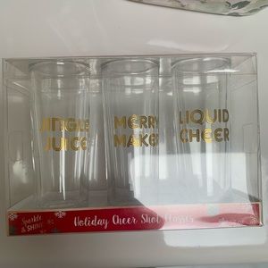 Holiday Shot glasses